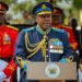 HE John Dramani Mahama,  President of the Republic and Commander in Chief of the Ghana Armed Forces