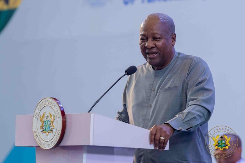 Mahama @GNAT Conference 4