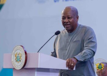 President of the Republic of Ghana, HE John Dramani Mahama
