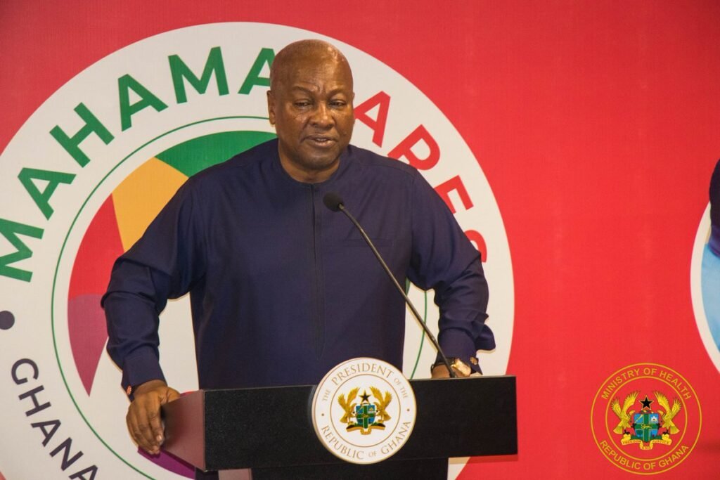 Mahama @MahamaCares