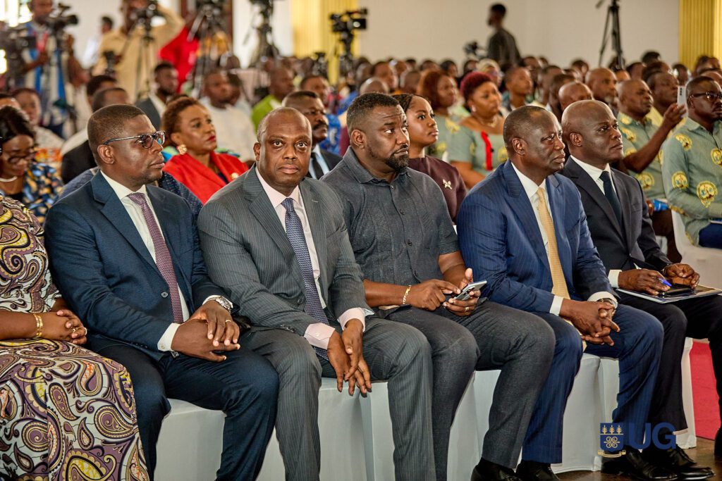 Mahama Commits to Fiscal Discipline to Sustain Gains, Insists First Class Travel Ban Remains 3 Mahama @UG New Year School Opening 2