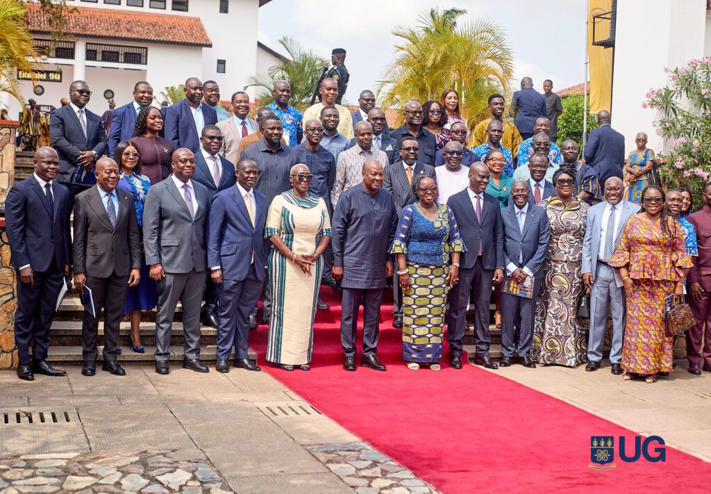 Mahama Commits to Fiscal Discipline to Sustain Gains, Insists First Class Travel Ban Remains 5 Mahama @UG New Year School Opening 4