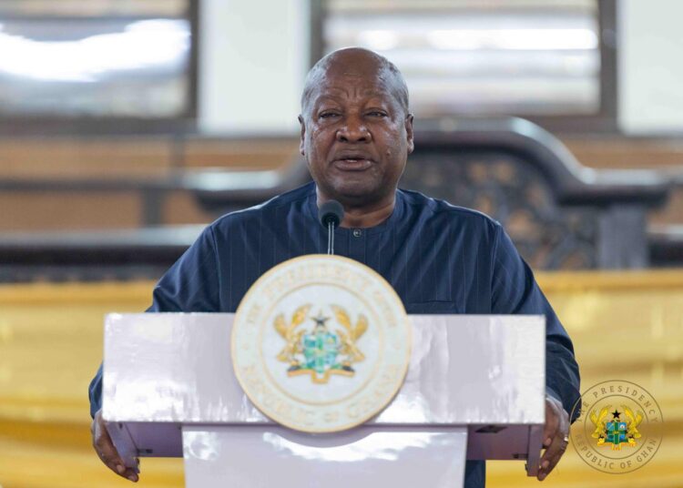 Mahama Announces 10,000-Bed Singapore-Backed Student Hostel for UG 1 President John Dramani Mahama speaking at the University of Ghana’s 77th Annual New Year School and Conference