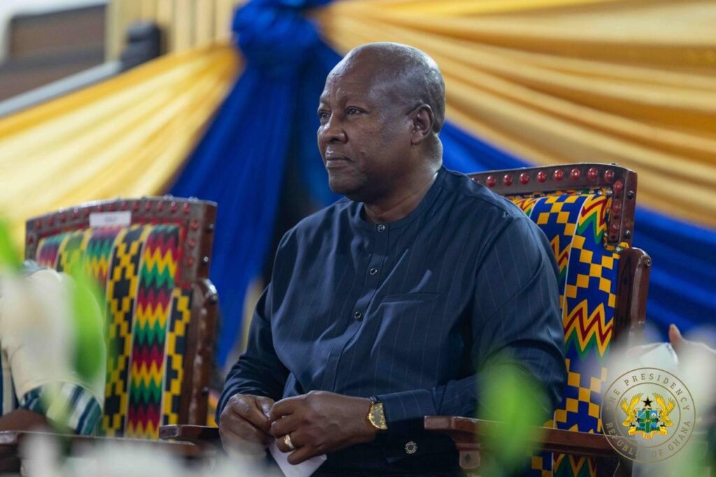 Mahama @UG New Year School Opening 6