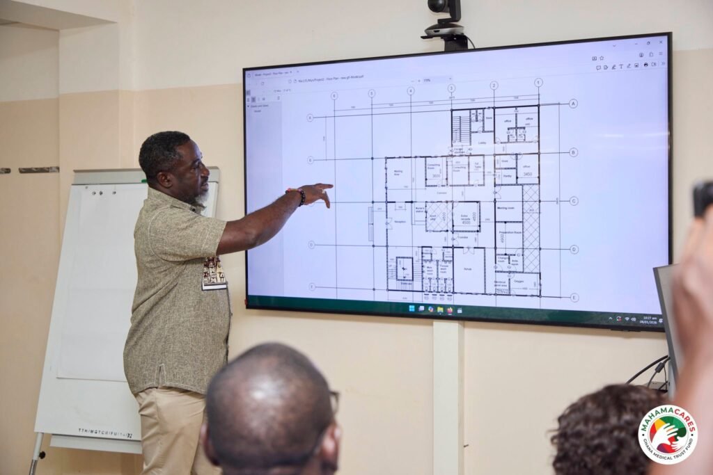 MahamaCares Cath Labs