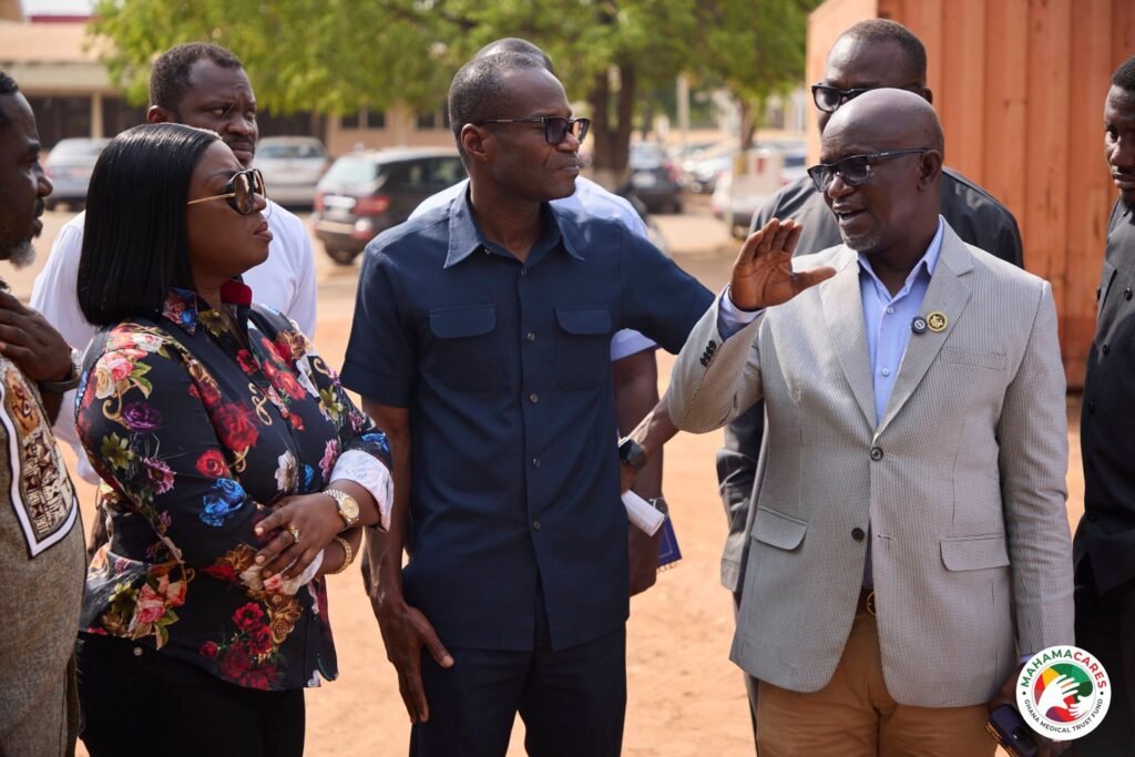 MahamaCares Cath Labs 2