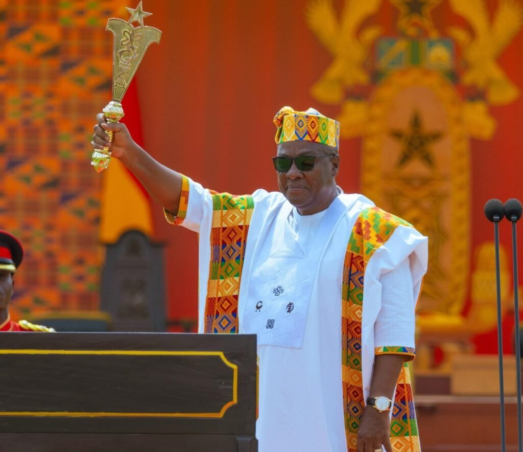 H.E. John Dramani Mahama President of the Republic of Ghana