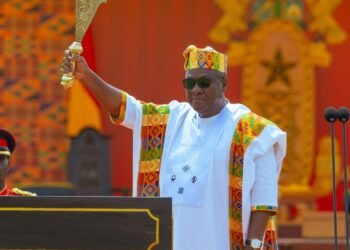 Ghanaians Hail Mahama’s 1-Year Presidency as Calm Leadership Meets Economic Reset 5 H.E. John Dramani Mahama President of the Republic of Ghana