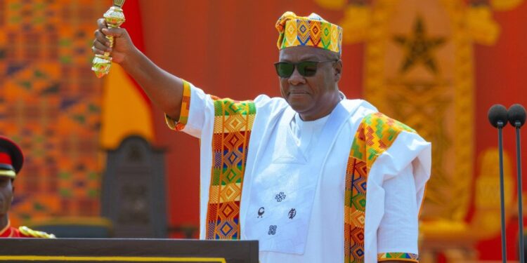 68% of Ghanaians Back Mahama’s Performance, Signals Strong Approval 1 H.E. John Dramani Mahama President of the Republic of Ghana