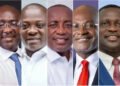 NPP 2026 Flagbearership Aspirants.