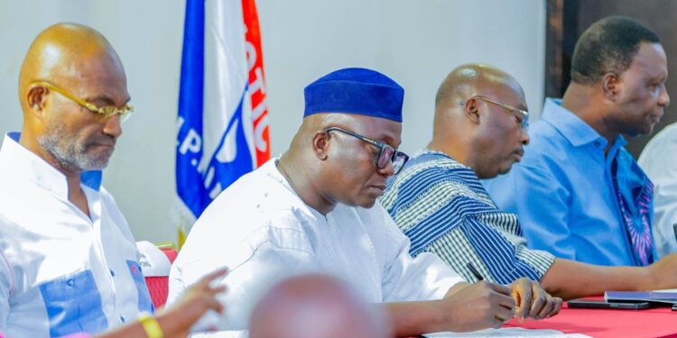 IMANI Urges NPP to Uphold Law over Symbolism 1 NPP Flagbearer Aspirants sign Peace Pact ahead of Primaries