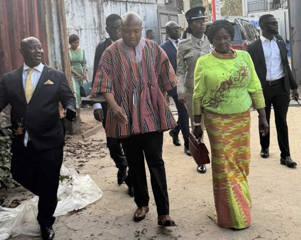 Nkrumahs Guinea Residence 1