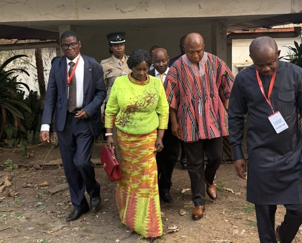 Nkrumahs Guinea Residence 3