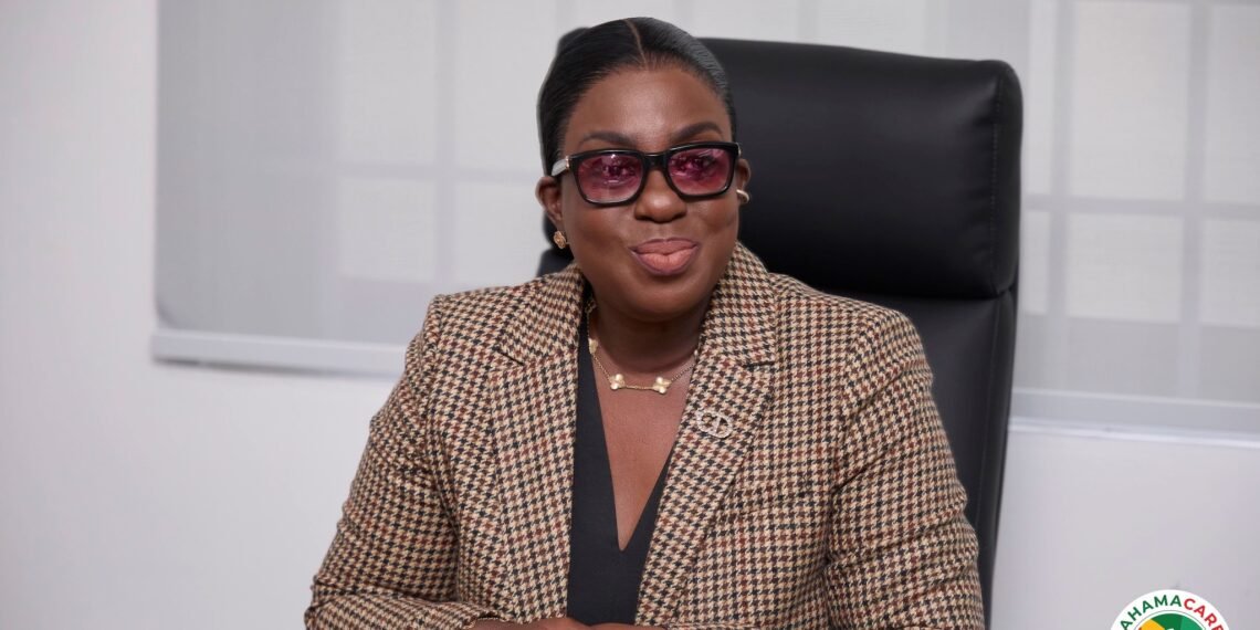 Administrator of the Ghana Medical Trust Fund, Adwoa Obuobia Darko Opoku
