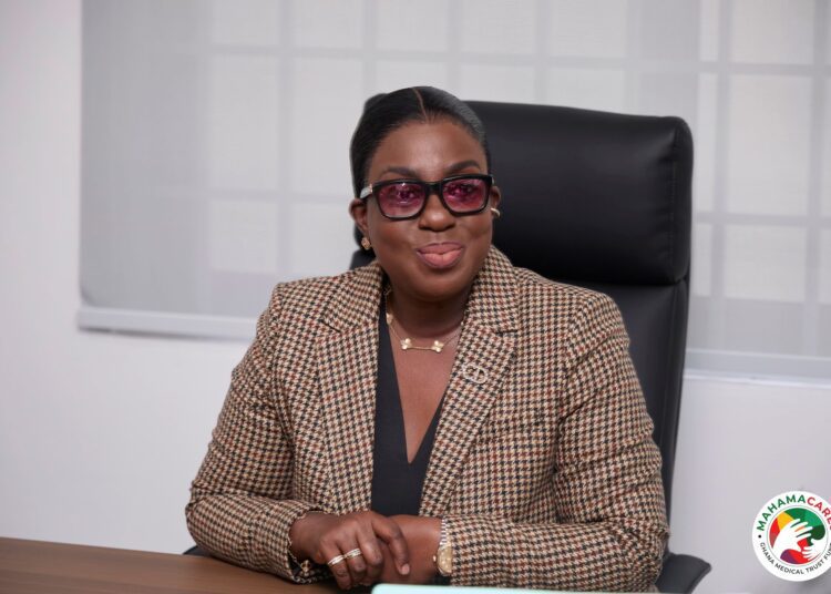 MahamaCares Partners MoH to Build Three State-of-the-Art Catheterization Labs 1 Administrator of the Ghana Medical Trust Fund, Adwoa Obuobia Darko Opoku