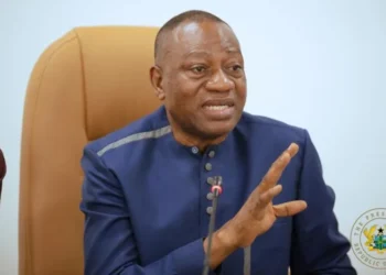 Dr. Abdul Rashid Hassan Pelpuo - Minister for Labour, Jobs, and Employment