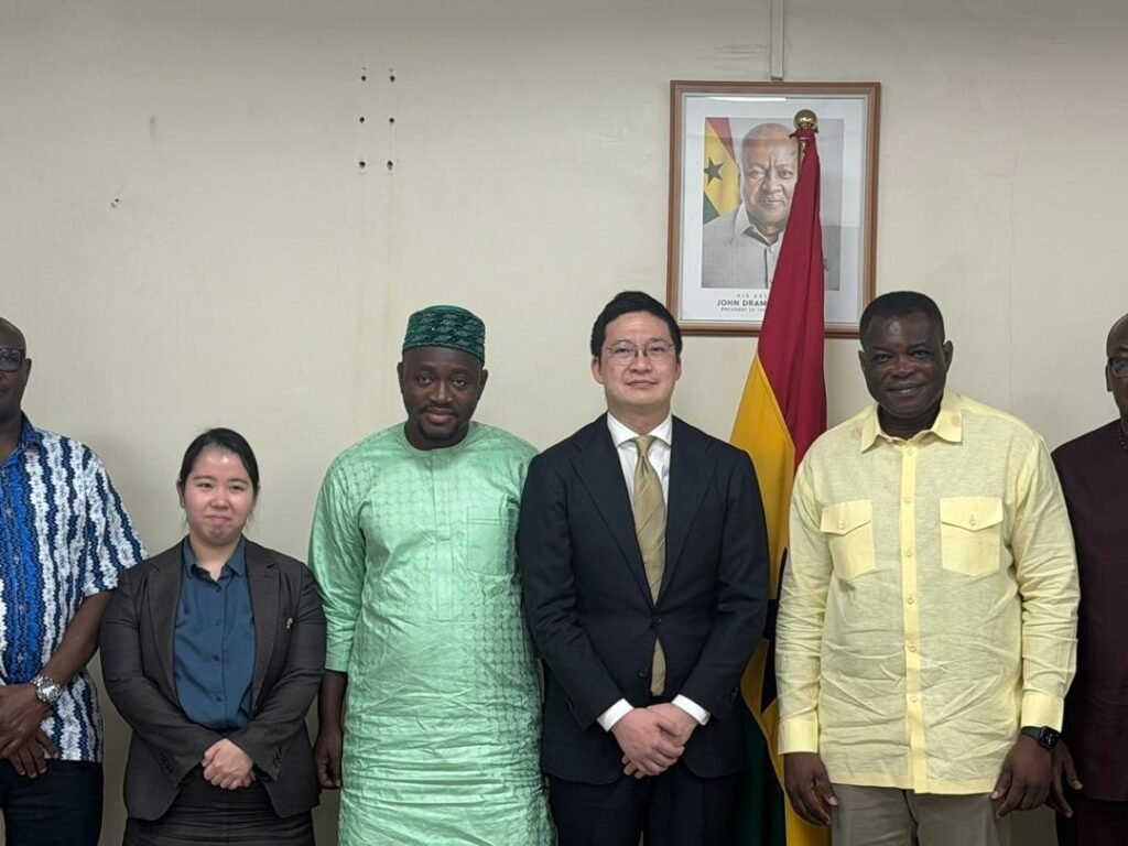 Mahama to Break Ground for Volivo Bridge Project 2 Roads Minister @Volivo Bridge 1