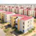 Aerial view of the Saglemi Housing Project