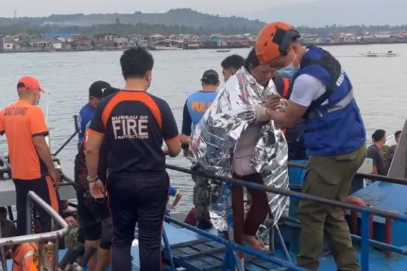 Ferry Carrying Over 350 People Sinks In Philippines 3 Screenshot 55 1769388440