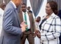 Ghana's Vice President Professor Jane Naana Opoku Agyemang a meeting with Heads of International Monetary Fund country and regional offices in Africa