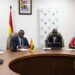 WHO Backs Ghana’s Drive for Universal Health Coverage 11 WHO Africa Boss @MoH
