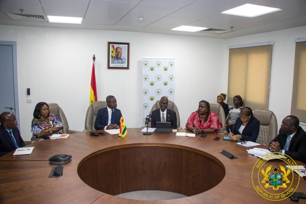 WHO Africa Boss @MoH 5