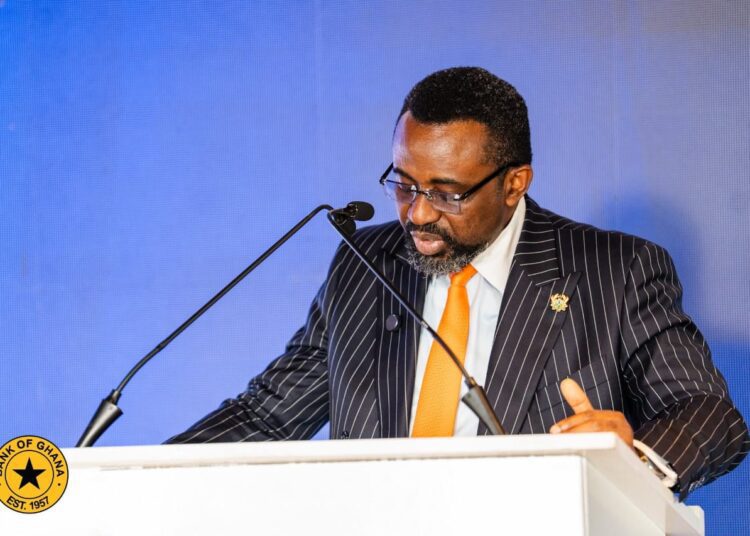 Dr Johnson Asiama, Governor of Bank of Ghana