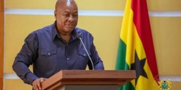 Prez Mahama Touts Galamsey Fight Progress, Urges NAIMOS to Strengthen Efforts