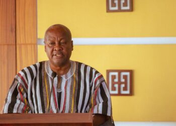President John Dramani Mahama