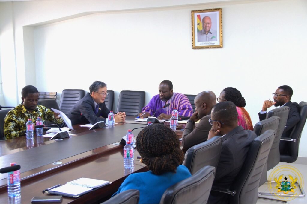 Japan Engages Ghana in Bilateral Talks Ahead of Forum 2 WhatsApp Image 2026 01 07 at 17.10.32 1
