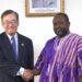H.E. Hiroshi Yoshimoto and Mr. Noah Tumfo