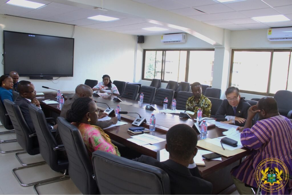 Japan Engages Ghana in Bilateral Talks Ahead of Forum 4 WhatsApp Image 2026 01 07 at 17.10.34