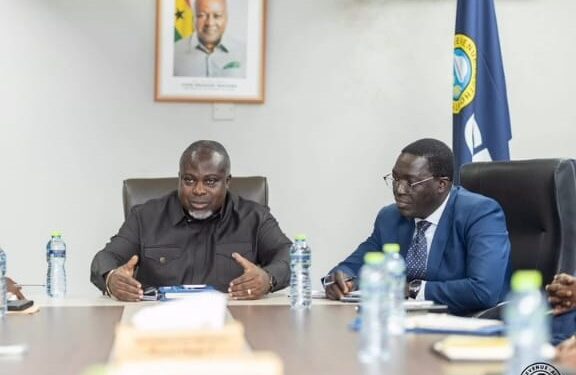 GRA Assists GUTA to Address Transitional Issues with New VAT Reforms 1 Joint consultative meeting, GRA and GUTA