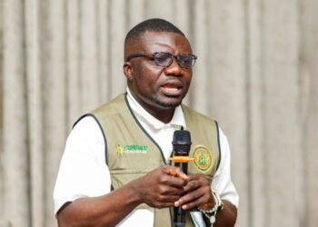 Ing. Frank Asare, National Coordinator,  rCOMSDEP