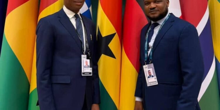 Hon. Yusif Sulemana, and Mr. Isaac Tandoh