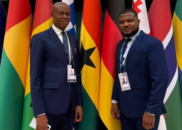 Ghana Participates in Future Minerals Forum 2026 in Riyadh to Foster Minerals’ Benefits 1 Hon. Yusif Sulemana, and Mr. Isaac Tandoh