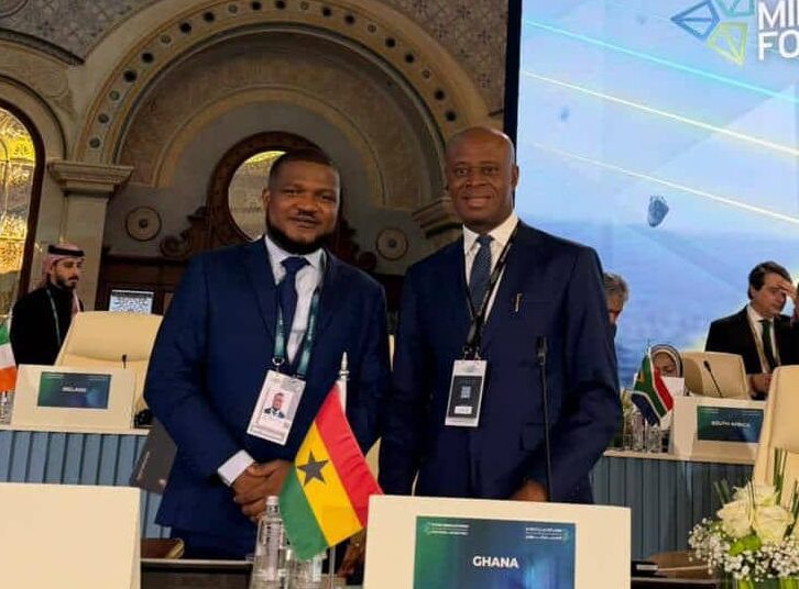 Minerals Commission Advances Mining Industry as CEO Participates in PDAC 1 Hon. Yusif Sulemana, and Mr. Isaac Tandoh