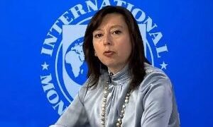 Julie Kozack, IMF Director of Communications
