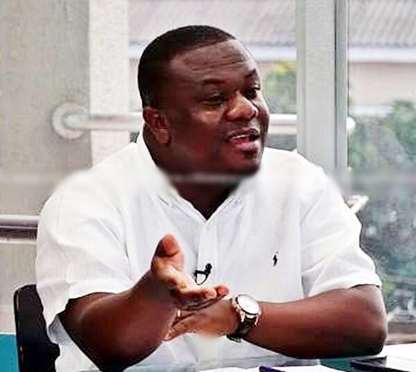 Collins Adomako Demands Action Against Galamsey Threat on Bui Plant 1 Hon. Collins Adomako-Mensah