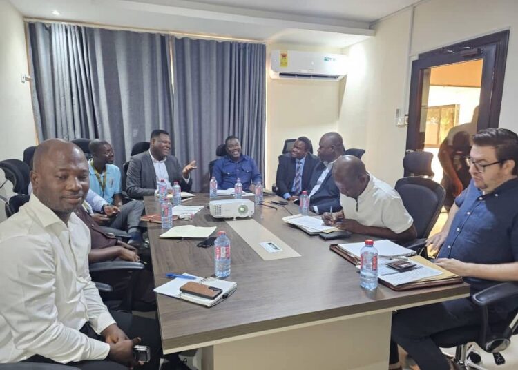 Minerals Commission Engages UKGGP over ASM Royalty 1 Minerals Commission with UKGGP