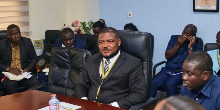 Minerals Commission Sets Deadline for Industrial Minerals Regularisation 1 Minerals Commission CEO, Mr. Isaac Tandoh