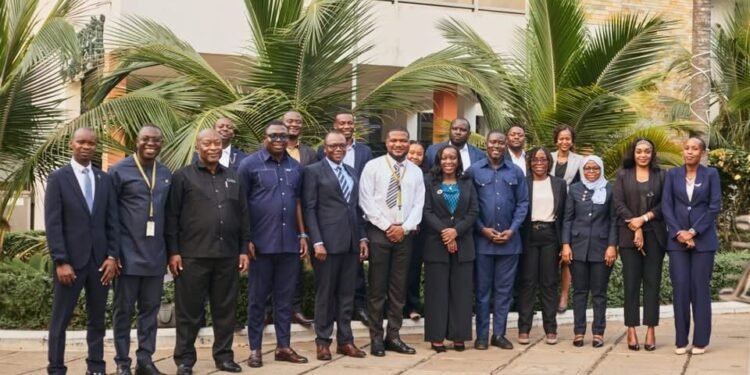 Minerals Commission with Tanzania Delegation