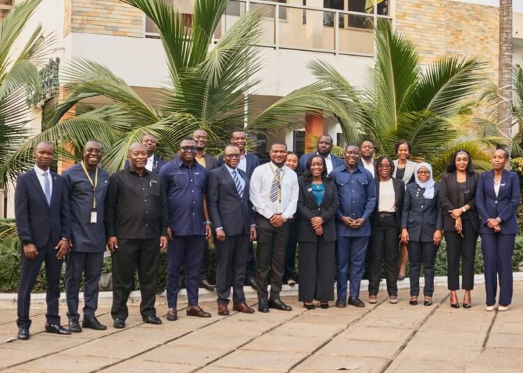 Minerals Commission Engages Tanzanian Delegation on Regulatory Governance 1 Minerals Commission with Tanzania Delegation