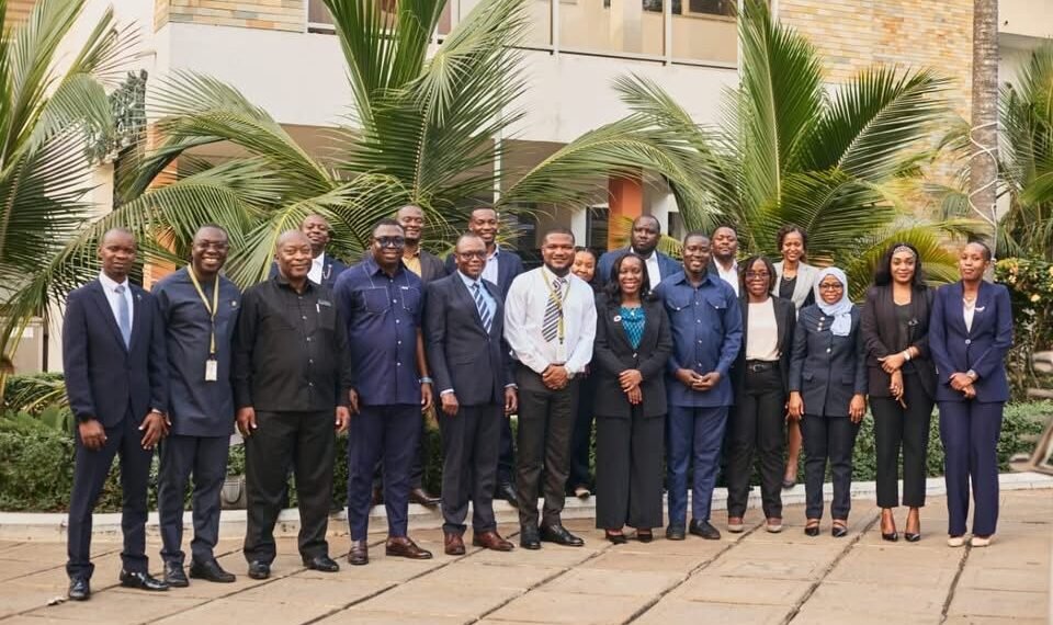 Minerals Commission with Tanzania Delegation