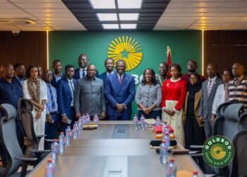 Tanzanian Delegation Visits GoldBod to Study Gold Governance 3 GoldBod with the Tanzanian Delegation