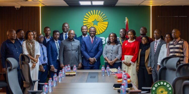 GoldBod with the Tanzanian Delegation