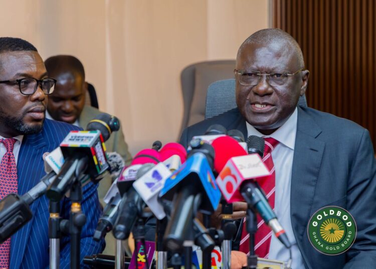 GoldBod Chair Pushes Youth Employment in Gold Refinery Deal 1 Mr. Kojo Fynn