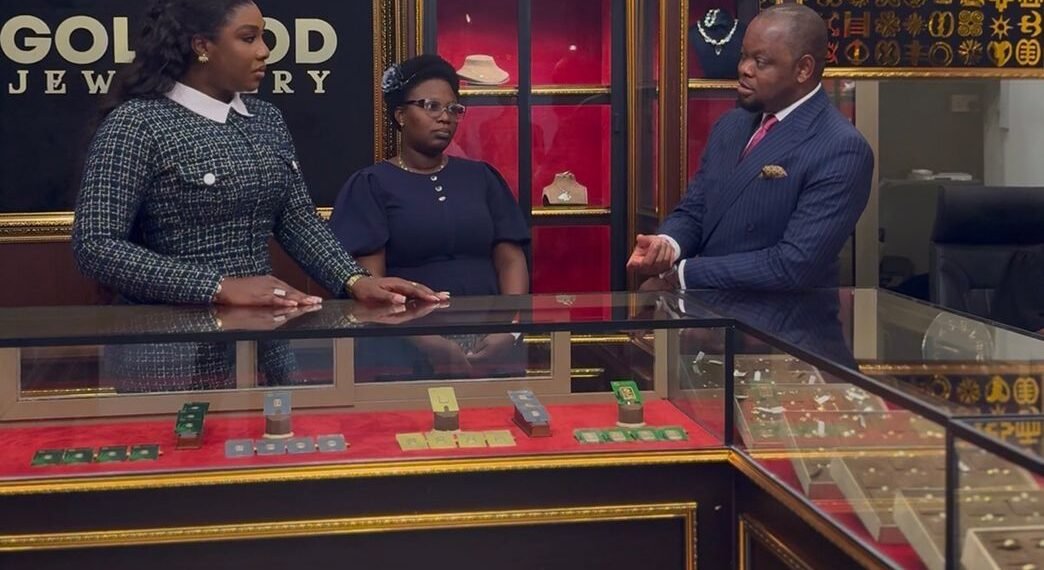 Deputy AG Commends GoldBod Jewellery for Craftsmanship 1 Goldbod Jewellery Executive with Deputy AG