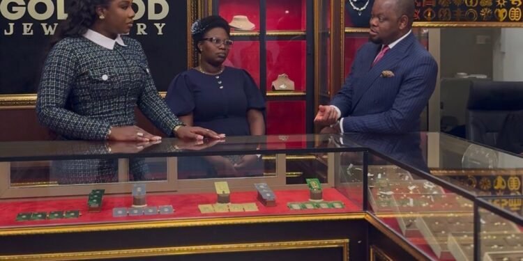 Goldbod Jewellery Executive with Deputy AG