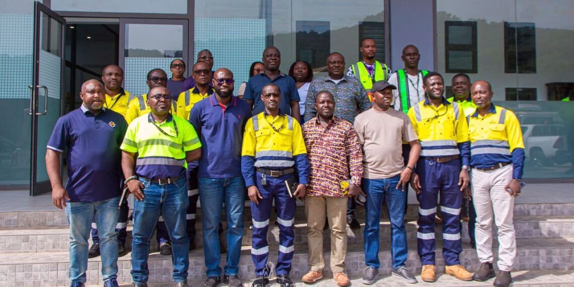 AngloGold Ashanti with Environment Committee